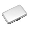 Aluma Wallet Credit Card Holder RFID Blocking - Silver Color