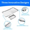 Grill Grease Tray Replacement for Dyna Glo with Catch Pan,