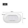 Stainless Steel 12V 2835SMD LED Anchor Stern Transom Light Lamp