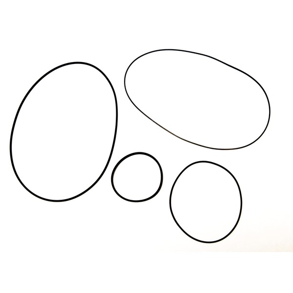 Complete Belt Kit for Sony TC-W345