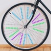 JAHEMU Spoke Accessories Bicycle Beads, Wheel Spoke Beads, Bicycle Bike