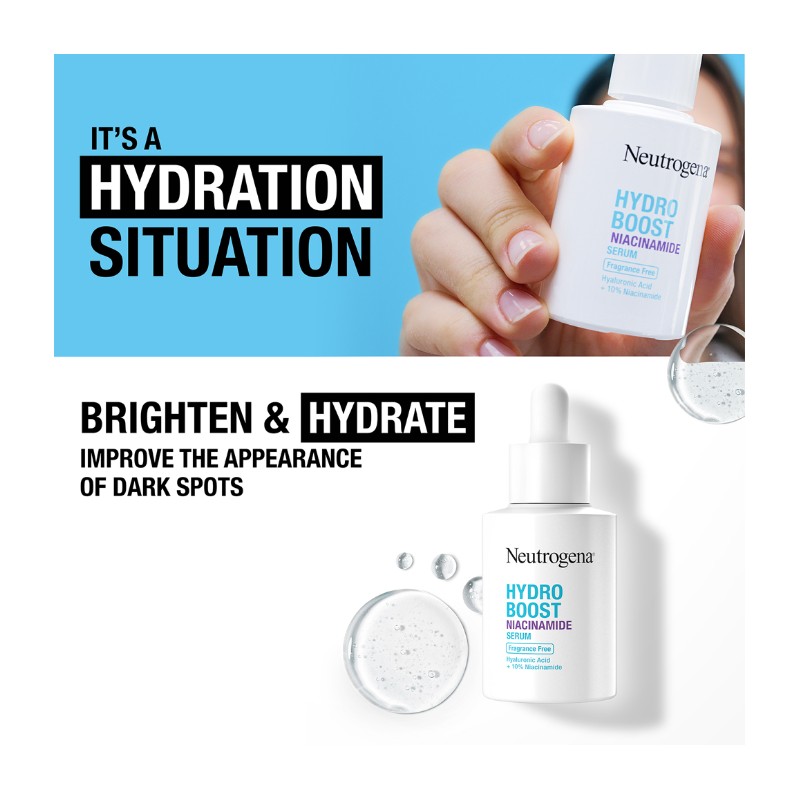 Neutrogena® Hydroboost Niacinamide Serum 30ml
