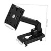 TEHAUX 1Set Adjustable Speaker Wall Mount Hook with Plate Connector