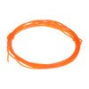 sourcing map Polyurethane Round Belt, 2 mm Diameter, 10 ft