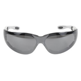 Pacific Coast Heat Metal Flame Sunglasses (Silver Frame/Silver Mirror Lens)