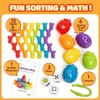 Joyin Play-Act Counting Sorting Bears Toy Set with Matching Sorting