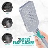 Metpure High-Pressure Handheld Shower Head with Easy Clicker for Multiple