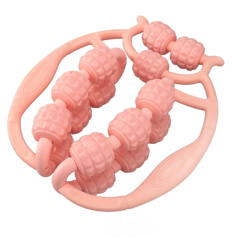 Thigh Clamp Massage Roller, Multifunctional Circular Leg Clamp Massager, Hand