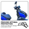 xitomer Side Headlight Guard Compatible with YW125 Zuma 125 2022