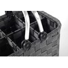 Kobolo Bottle Carrier Bottle Basket Nylon Mesh for 6 Bottles