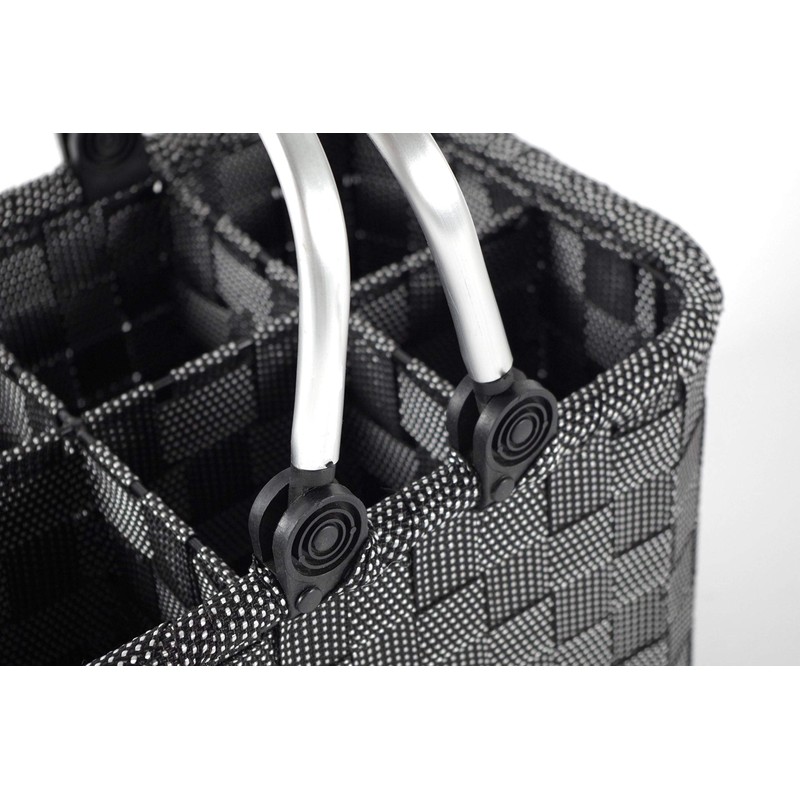 Kobolo Bottle Carrier Bottle Basket Nylon Mesh for 6 Bottles