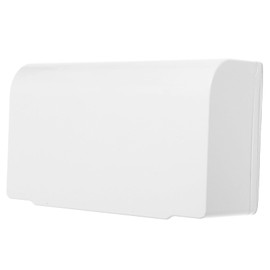 86 Type Flip Outlet Box Covers, Waterproof White Wall Switch Socket Positions, Panel Box Switch Plug Protection Housing for Home Outdoor, 20 x 12 x 7.5 cm 12