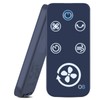 TCNOUMT For Omni Breeze Fan Remote Control, Replacement OmniBreeze Tower