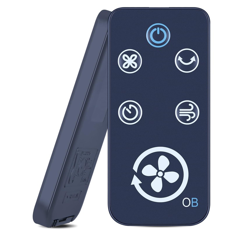 TCNOUMT For Omni Breeze Fan Remote Control, Replacement OmniBreeze Tower