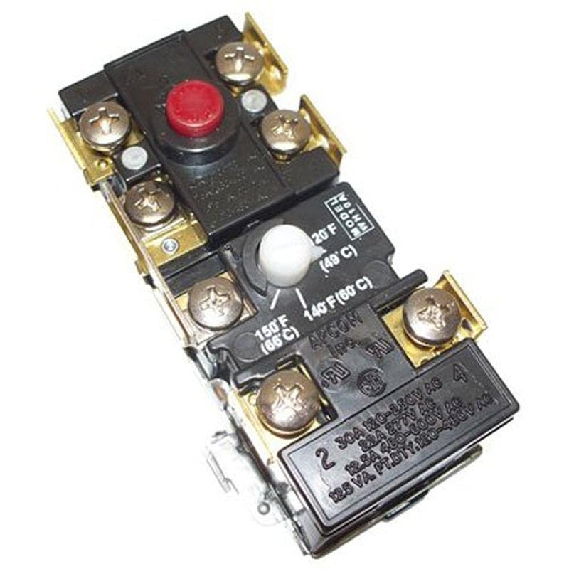 Reliance 9001954-045 Upper Electric Thermostat with ECO, Pack of 1,