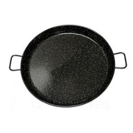 José Andrés Foods Enameled Paella Pan, 12.5 in