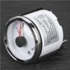 Marine Fuel Gauge, 52mm/2in Tank Level Gauge Waterproof 0-190ohm Pointer