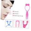 Baluue Nose Lifter Set 4pcs Plastic Nose Clips Rhinoplasty Device