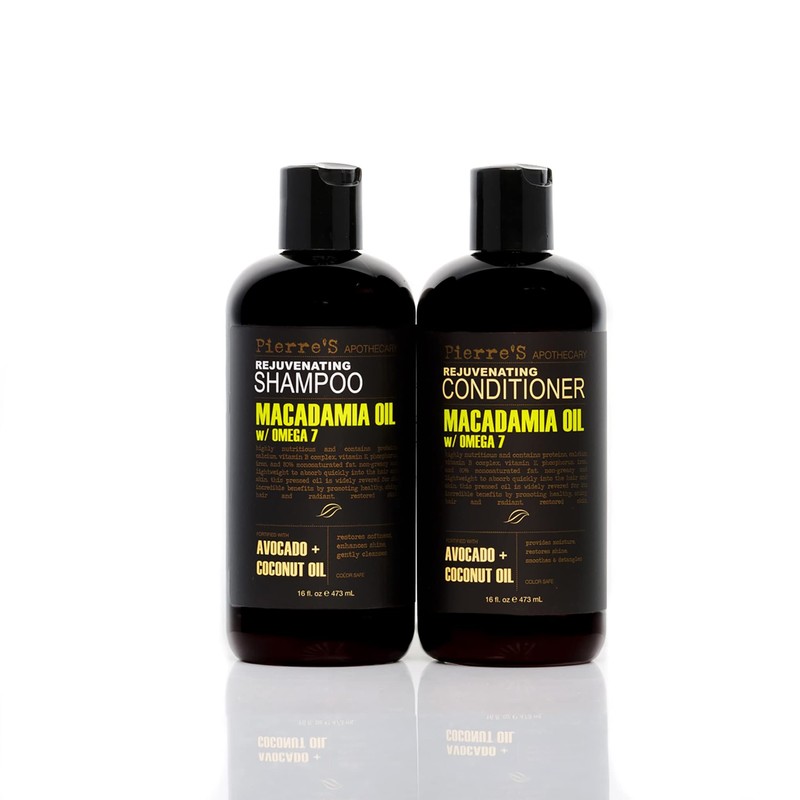PA Macadamia Rejuvenating Shampoo 16 oz