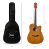 Best Choice Products 41in Full Size Beginner Acoustic Guitar Set