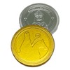 Foiled Again! Chocolate St. Nicholas Day Coins - Belgian Milk