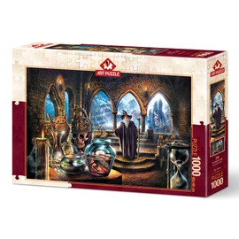 Jigsaw puzzles for adults 1000, 1000 piece jigsaw puzzles for adults, jigsaw puzzle, puzzles for adults, puzzles, wasgij puzzles 1000 pieces, Sorcerer's Castle Puzzle