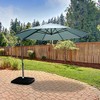 Garden Winds Threshold 11' Umbrella Replacement Canopy Top Cover