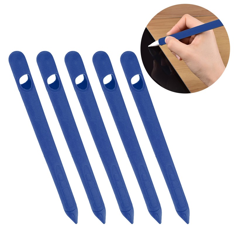 Soft Silicone Stylus Pen Sleeve Tablet Touch Pen AntiSlip Fall