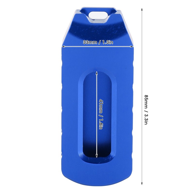 Remote Key Shell CNC Aluminum Alloy Fob Case Holder for