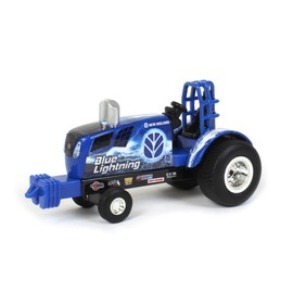 1/64 New Holland Blue Lightning Die-Cast Pulling Tractor by ERTL 47230