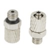 20Pcs M5 4mm Mini Pneumatic Push Air Fitting Straight Male