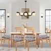 CRFATOP Waterproof Dining Chair Seat Covers Set of 4, Stretch