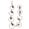 Hanging Rain Chime Metal Beautiful Sound Decorative Bell Shaped Rain