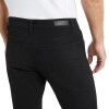 Kenneth Cole Men's Jeans Straight Fit Stretch Denim, Black, 34