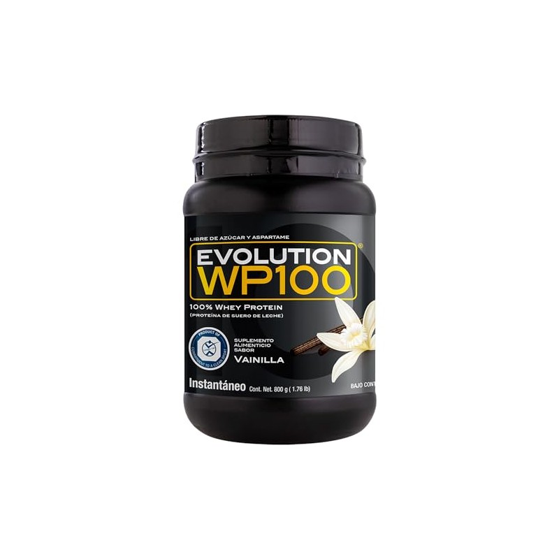 Evolution WP100 Proteína Aislada Suero de Leche Microfiltrada Ultrafiltrada