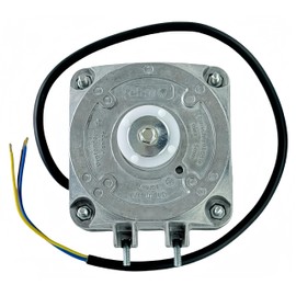 for ebm-papst M4Q045-CA27-04 Freezer Condenser Fan Motor, 115V AC Fan Motor Compatible with Qideyipe,0.45/0.5A 50Hz/60Hz 1550RPM,Refrigerator Cover Pole Motor M4Q045-CA27-04