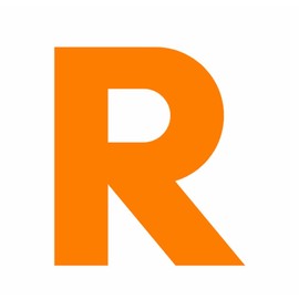 Grendle 2 Pack R plate Magnetic Car Plate Northern Ireland Restricted Driver Thick