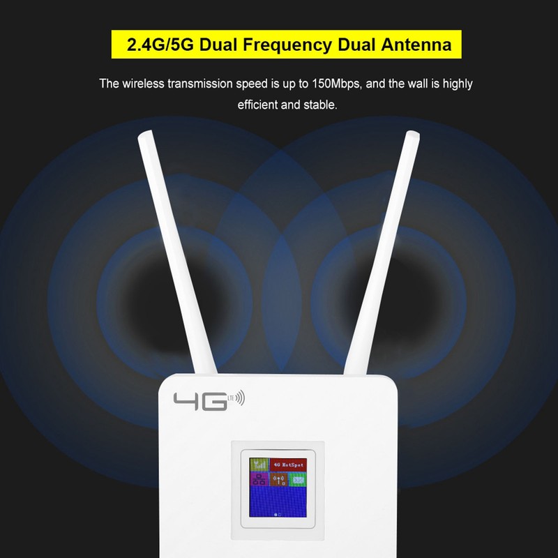 CPF903 Color Screen 4G LTE CPE Wireless Network Card WiFi