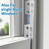 Sliding,Window Locks for Horizontal Sliding Windows,Window Security Lock with Key,Adjustable