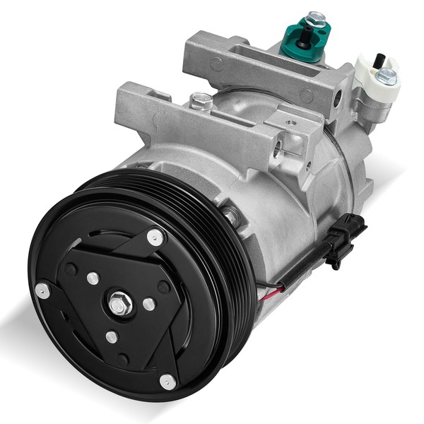 SYKRSS Air Conditioning AC Compressor with Clutch 77664 Compatible with