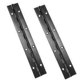 Qrity 2 Pieces Heavy Duty Furniture Hinge Stainless Steel Hinge Piano Hinge for Boat Cabinet Piano Cabinet Doors 200 mm (8 Inch)