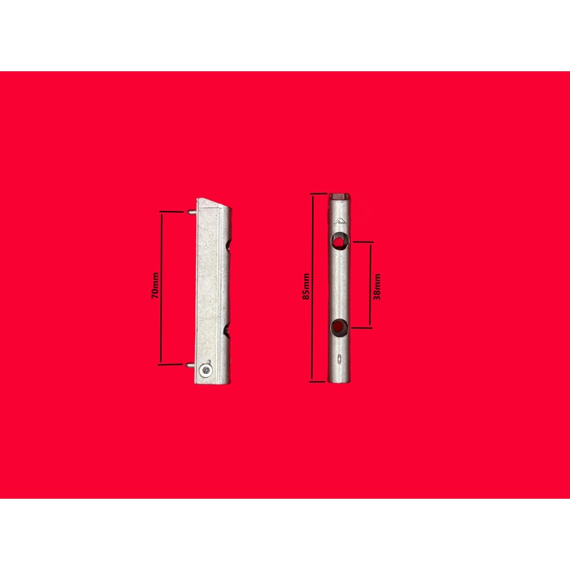 Roto Ecklager K 3/100 und Eckband K 3/100 für NT