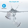 50 Pack Waterproof Cable Glands Adjustable 3-16mm Cable Connectors M12