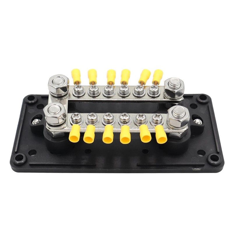perfeclan Bus Bar Power Distribution Block 48V 150A Easy Installation