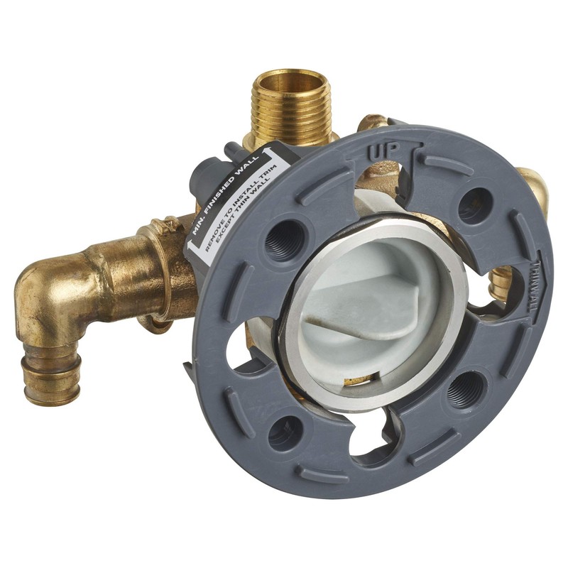 American Standard RU108E Flash Shower Rough-in Valve with PEX Inlet