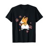 Cute Corgi Butt T Shirt - Dog Lover Gift T-Shirt