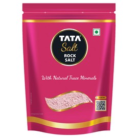Tata Salt Rock Salt | Premium Sendha Namak | with Natural Trace Minerals | 1kg Pouch