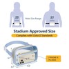 Packism Clear Fanny Pack for Concerts & Sports - Women's