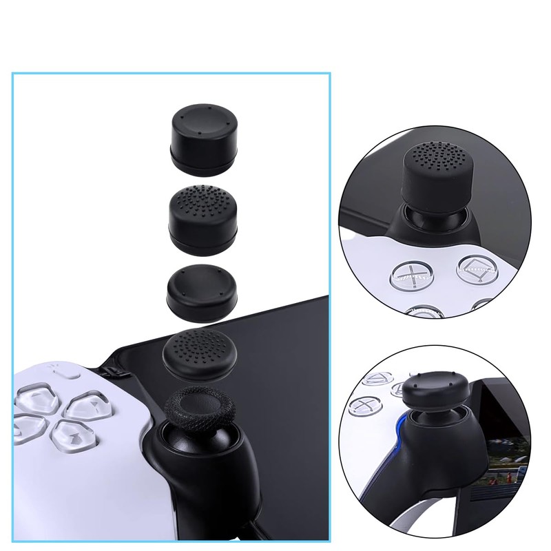 PS Portal Thumb Grips Caps, Full Protection Analog Stick Cover
