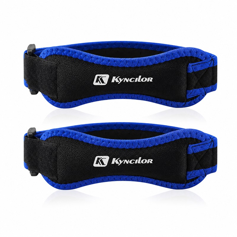 Patellar Tendon Knee Support Straps for Sports – Adjustable Compression